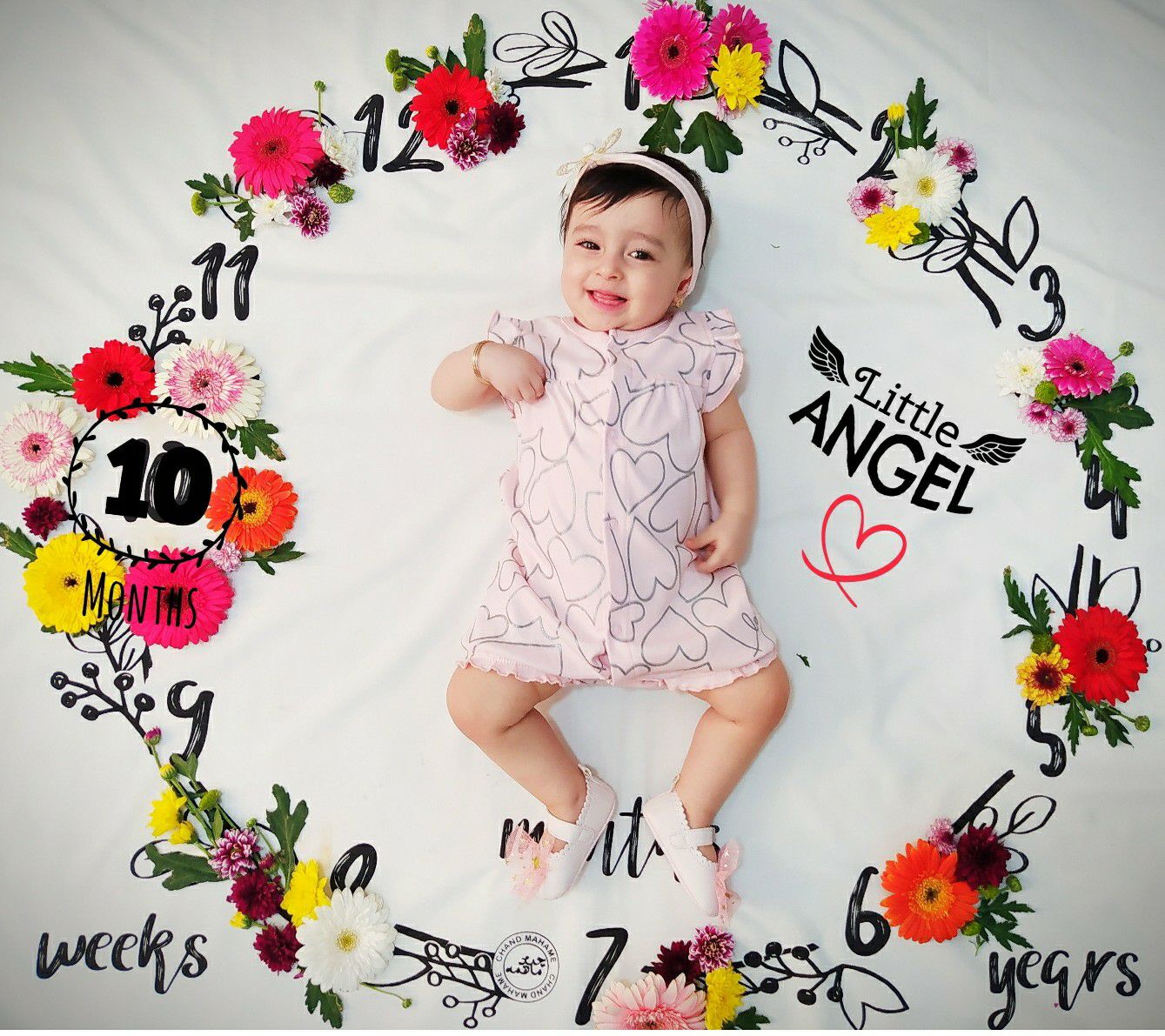 ده ماهگی نوزاد شایلی هاشم پور