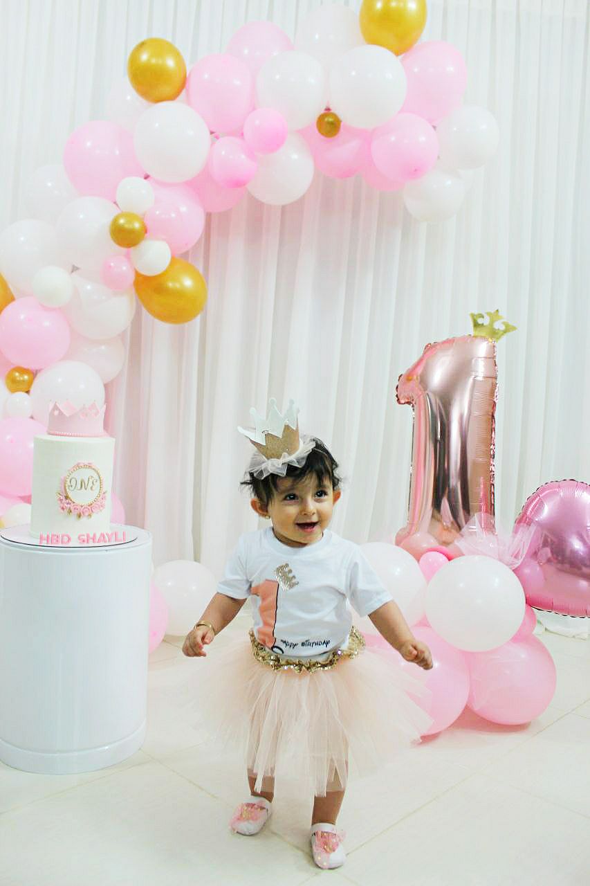 دوازده ماهگی نوزاد شایلی هاشم پور