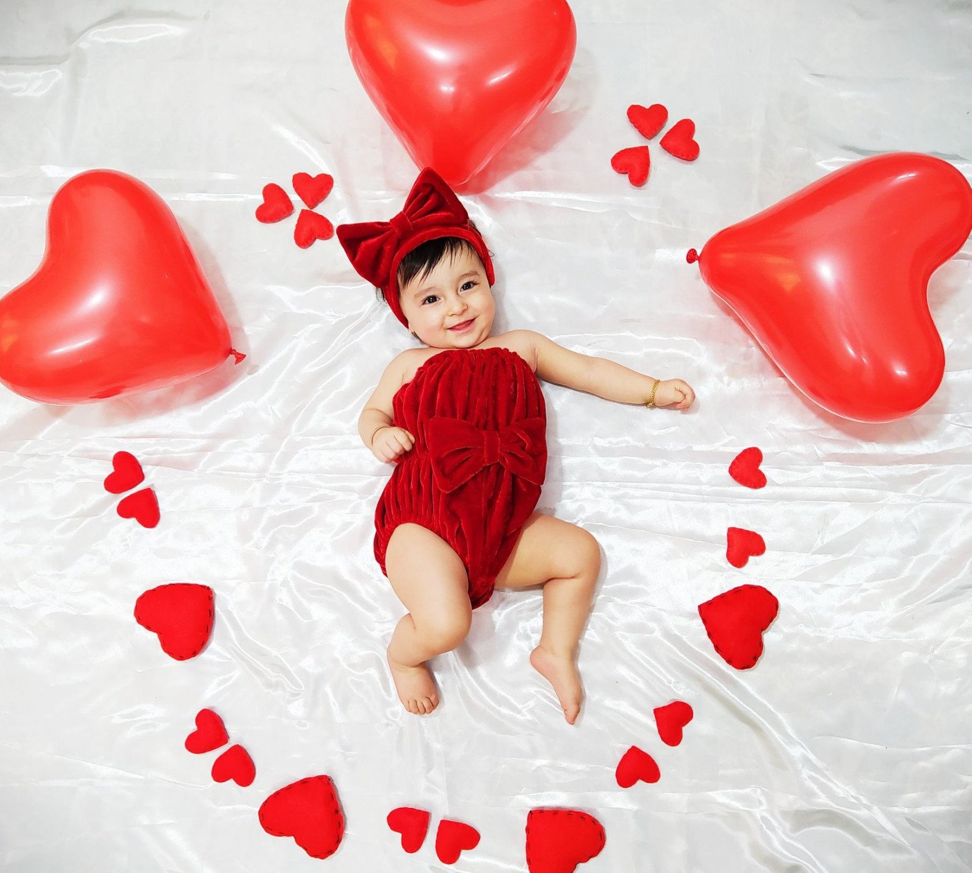 جشن ولنتاین کودک شایلی هاشم پور