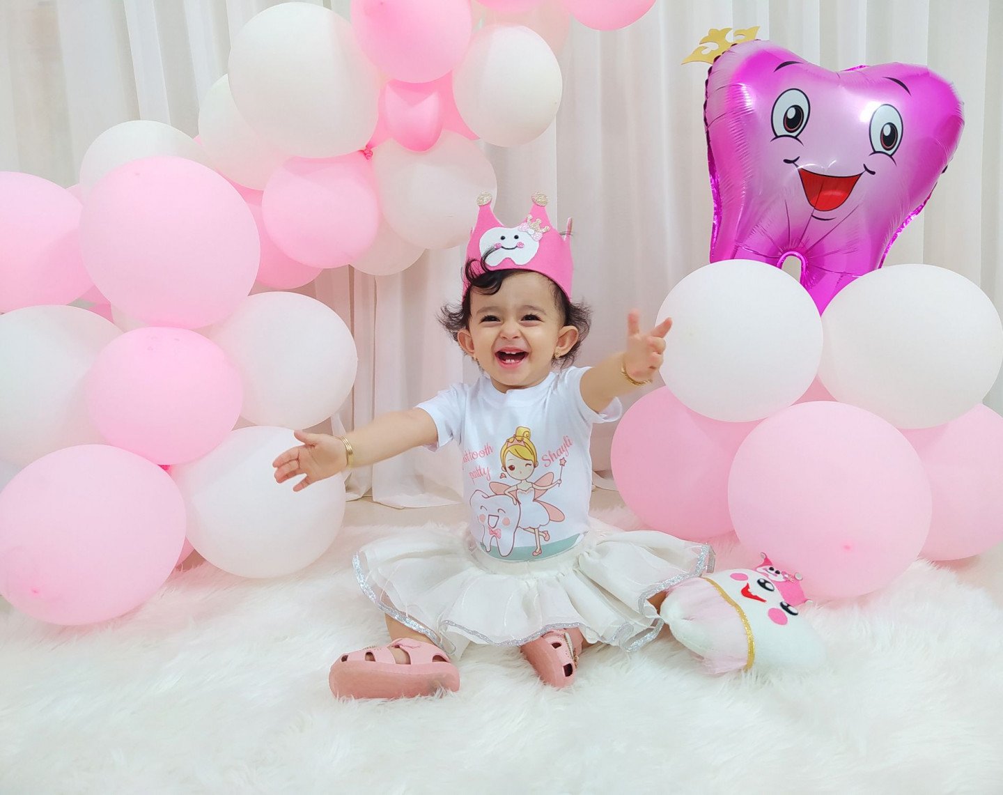 یازده ماهگی نوزاد شایلی هاشم پور