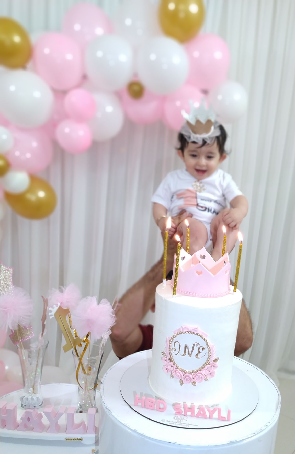 دوازده ماهگی نوزاد شایلی هاشم پور