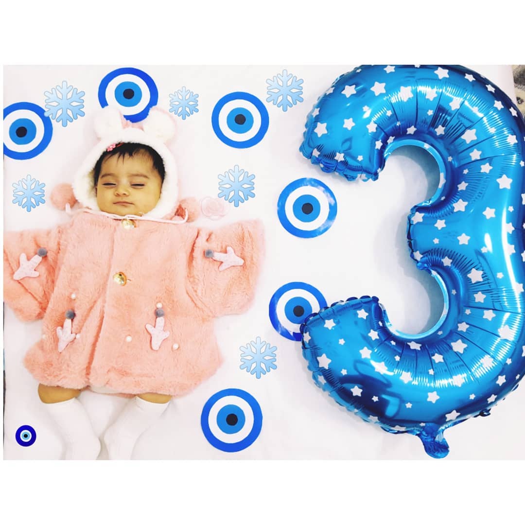 سه ماهگی نوزاد گندم لطیف