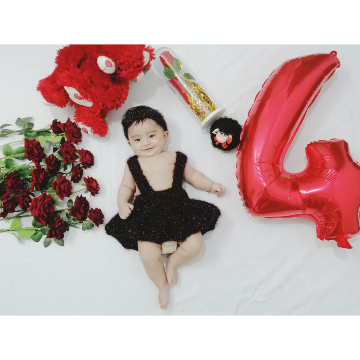 چهار ماهگی نوزاد گندم لطیف