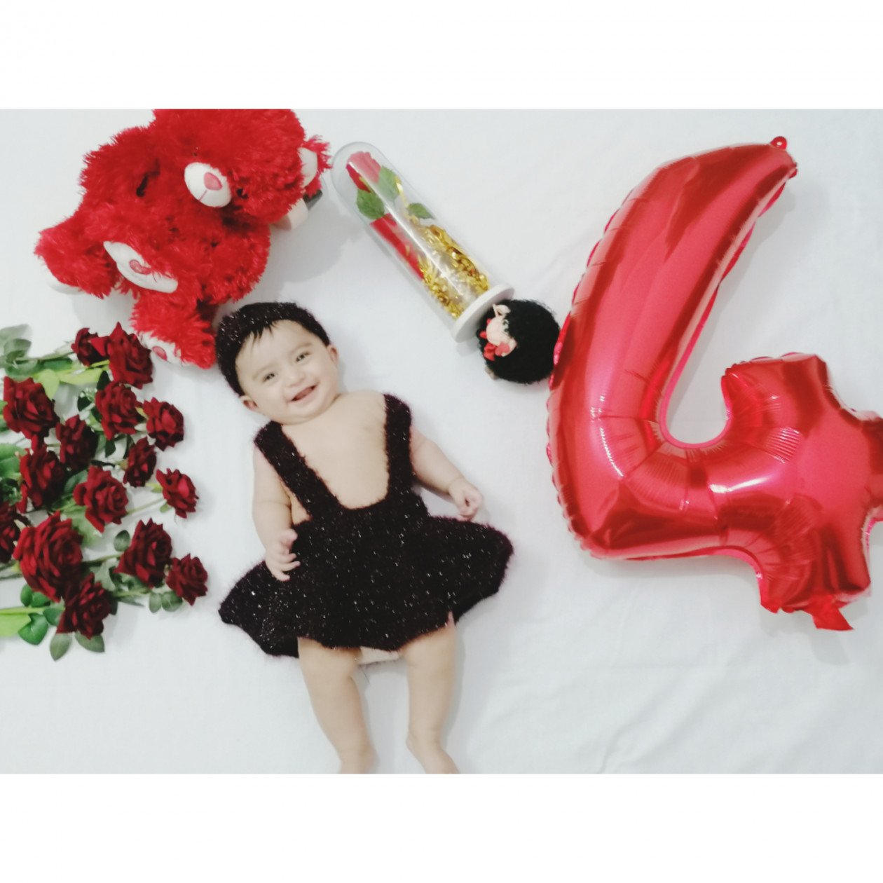 غلتیدن نوزاد گندم لطیف