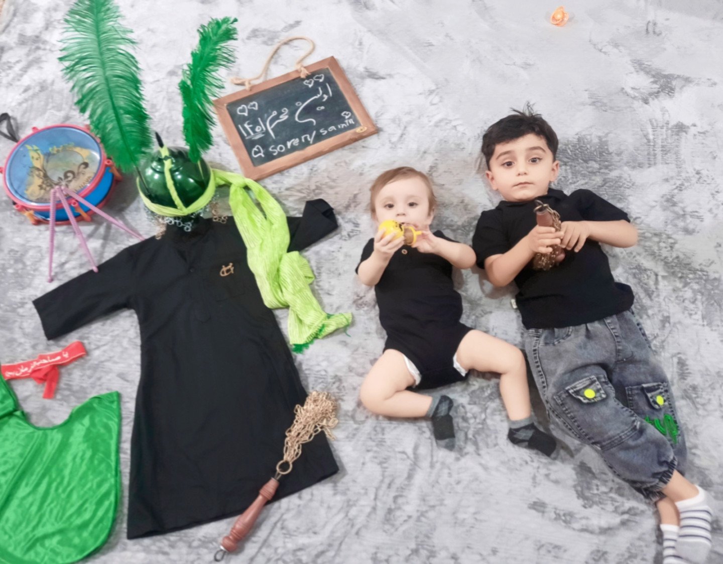 عکس محرم کودک سورنا حبیبی