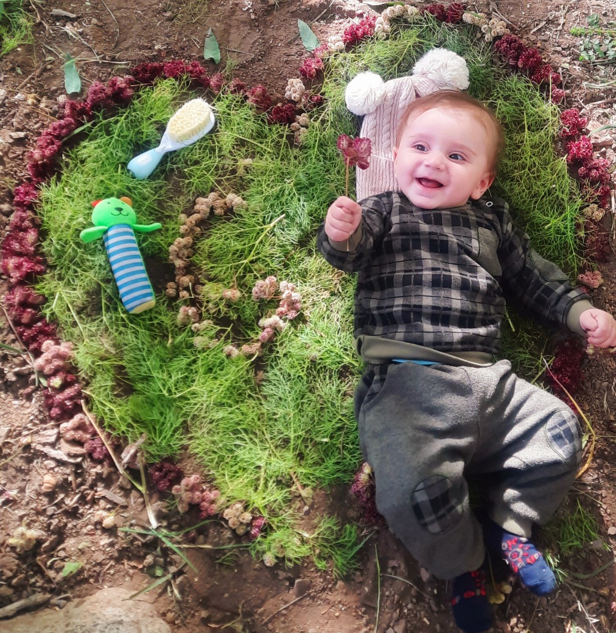 تم عکس تابستانی کودک سورنا حبیبی