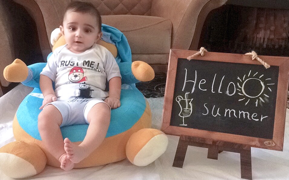 شش ماهگی نوزاد سورنا حبیبی