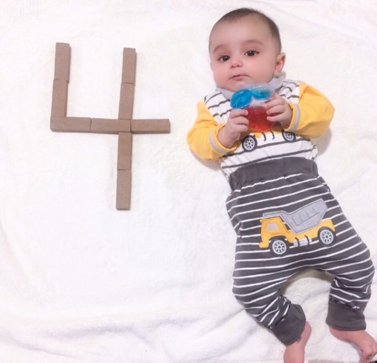 چهار ماهگی نوزاد سورنا حبیبی