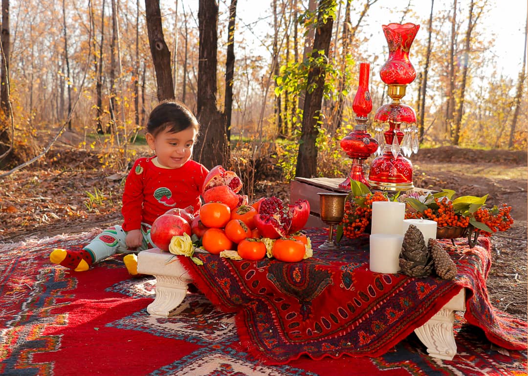 ده ماهگی نوزاد سورنا حبیبی