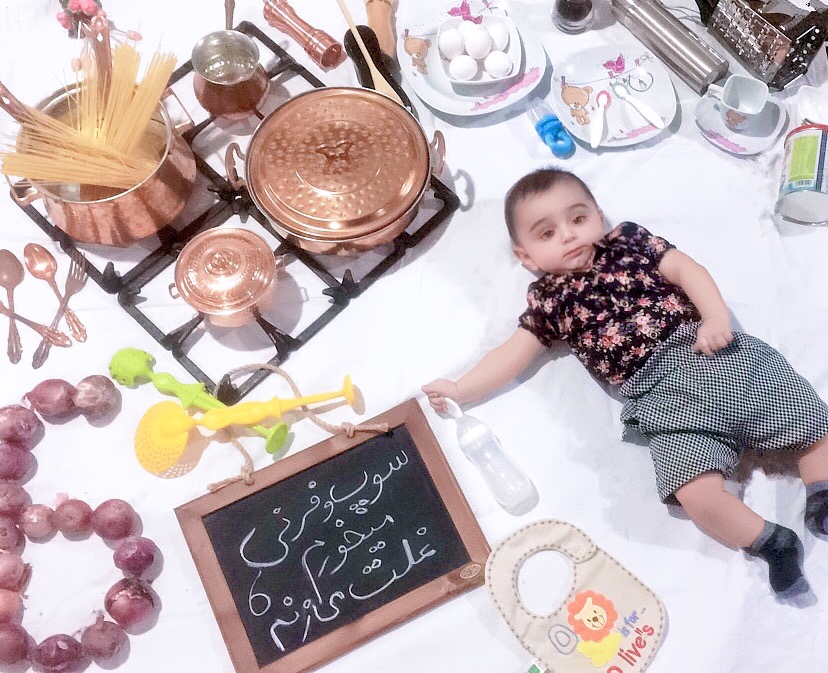 جشن دندونی نوزاد سورنا حبیبی