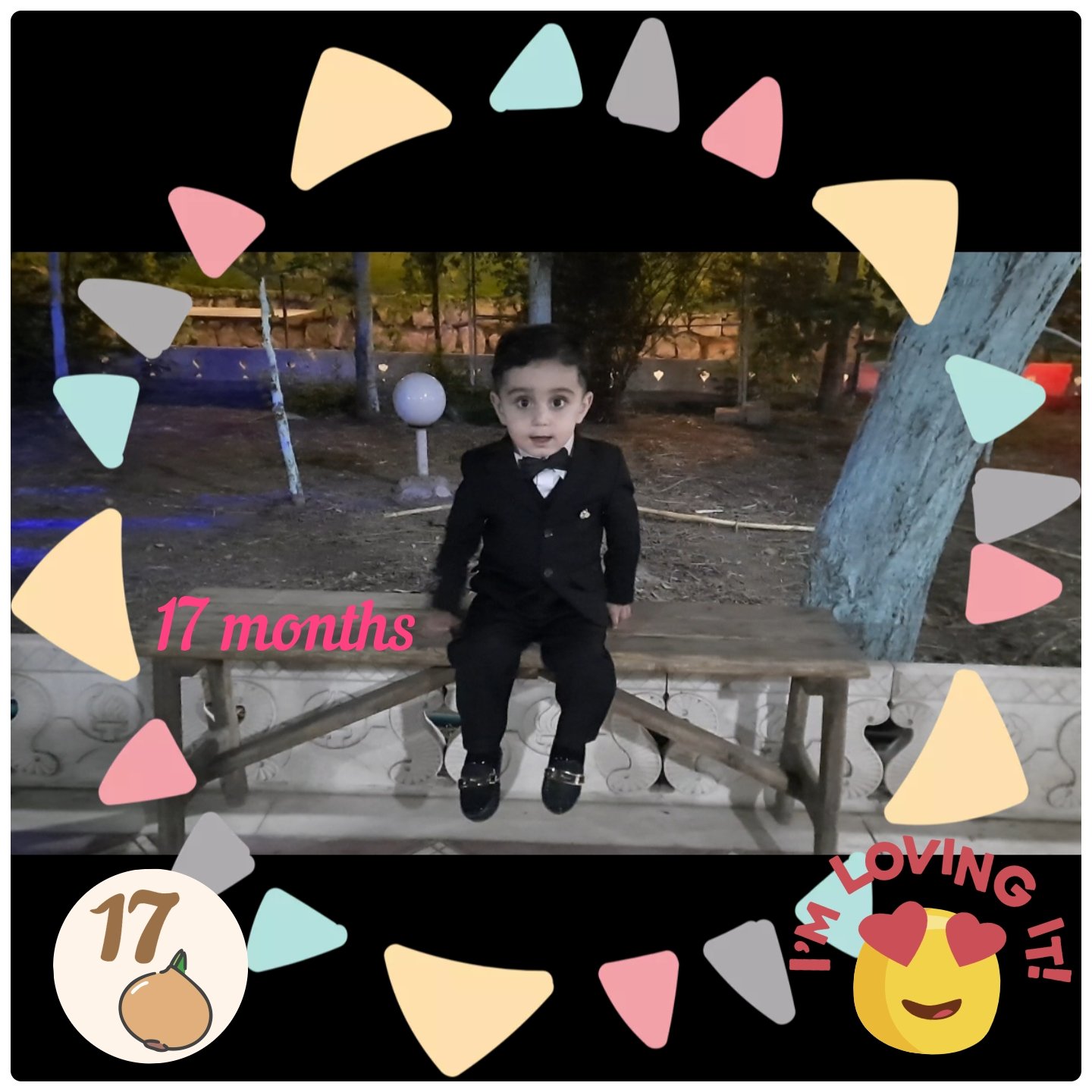 تم عکس تابستانی کودک سورنا حبیبی