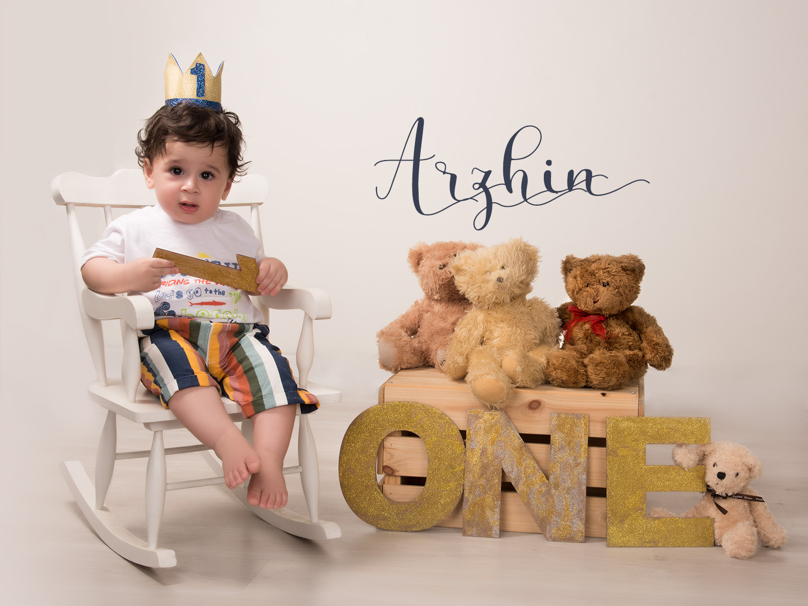 راه رفتن نوزاد آرژین صیادیان