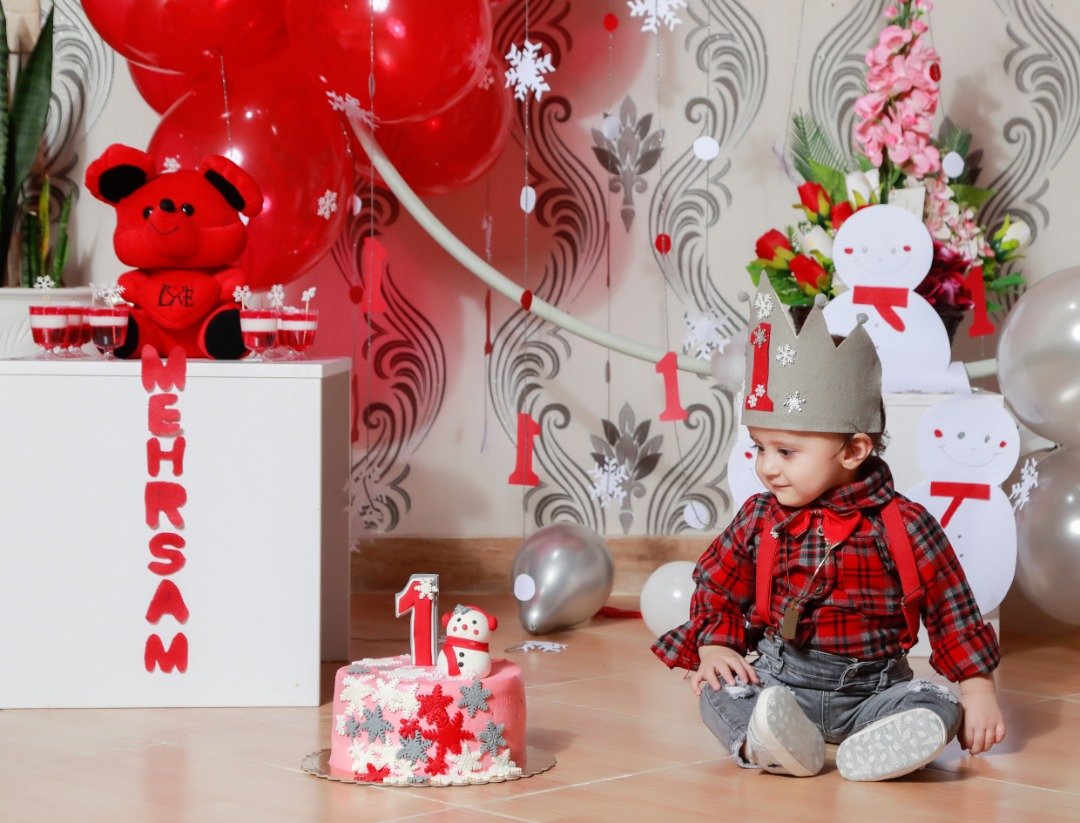 دوازده ماهگی نوزاد مهرسام قربانعلی نژاد