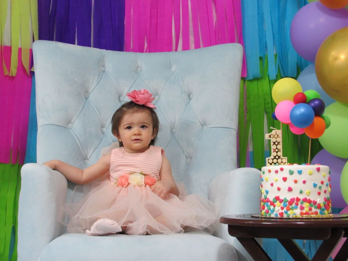 تولد یک سالگی کودک نگار سلمانی