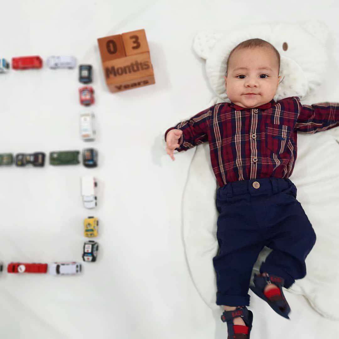 غلتیدن نوزاد آروین اسدی