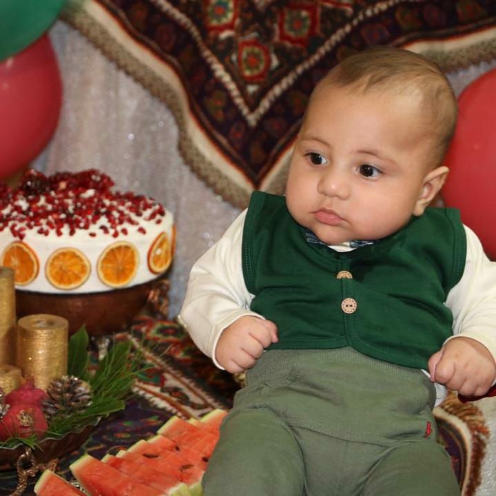 شب یلدا کودک آروین اسدی