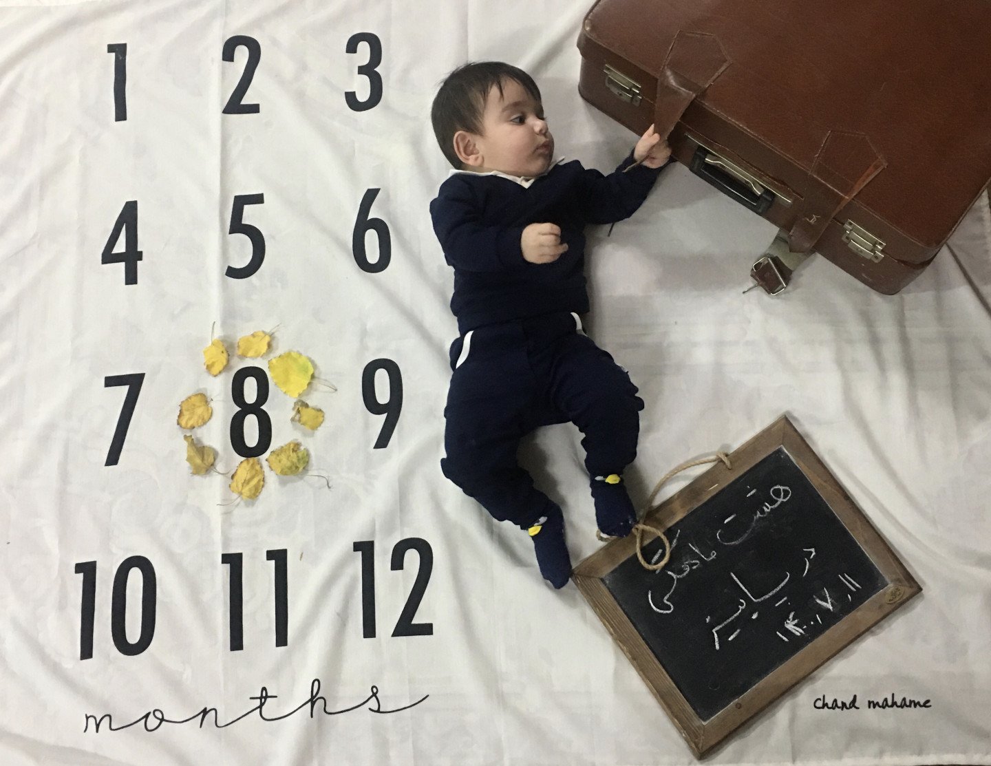 ایستادن نوزاد کوهیار فتوت جامی