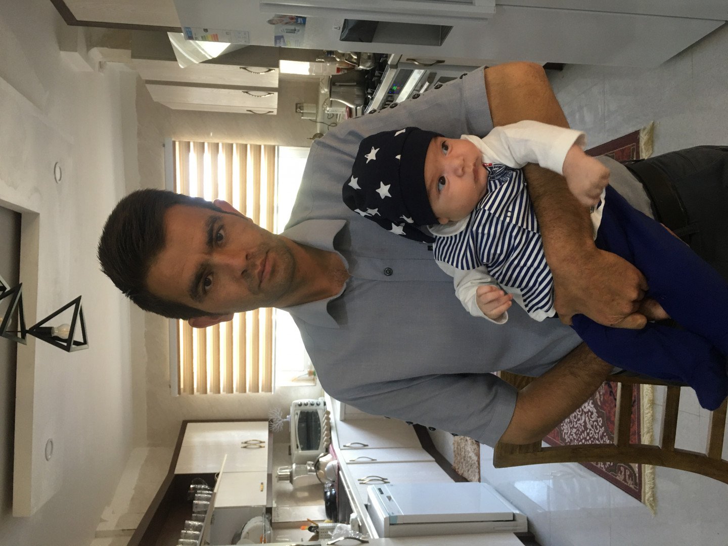 اولین خنده نوزاد کوهیار فتوت جامی