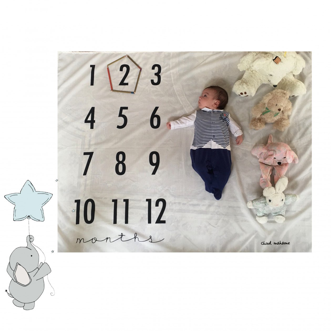 اولین خنده نوزاد کوهیار فتوت جامی