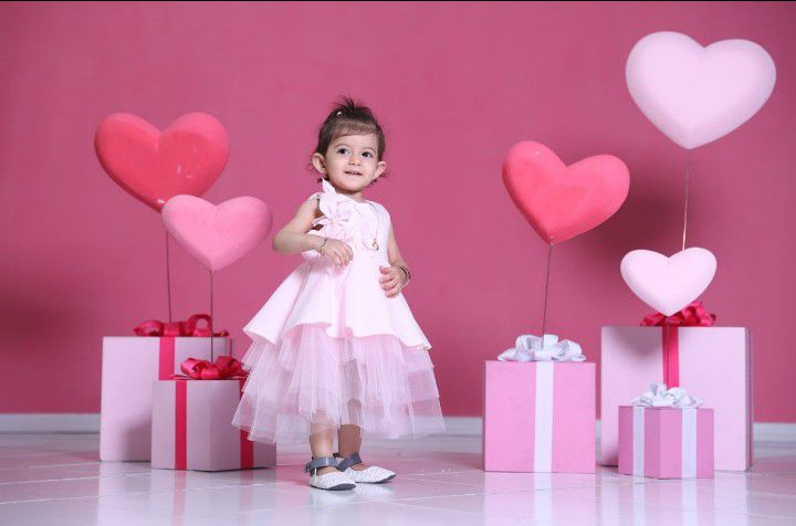 تم عکس بهاری کودک حسنا زارع مجتهدی