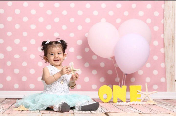 تولد یک سالگی کودک حسنا زارع مجتهدی