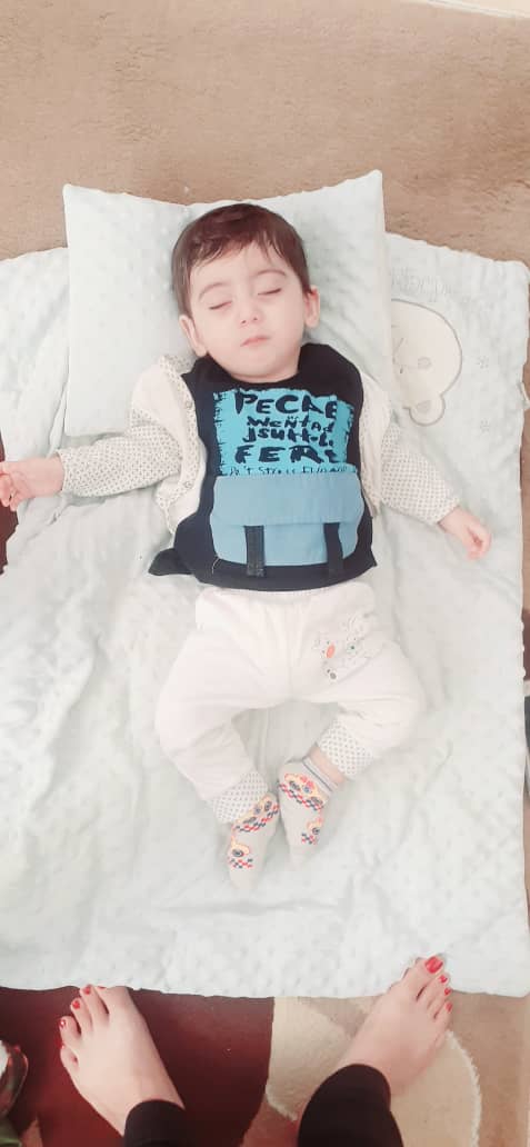 یازده ماهگی من نویان شهابی