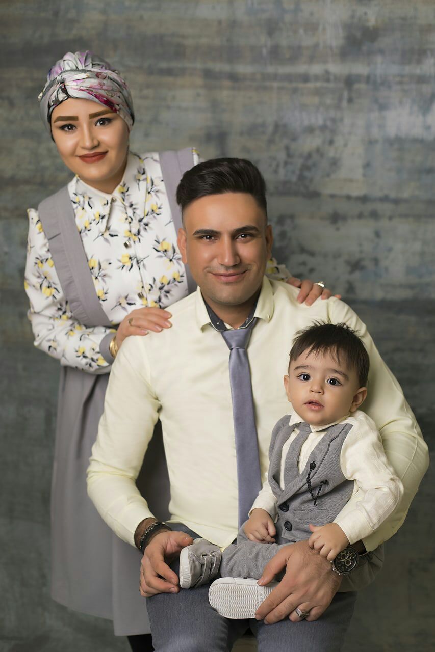 دوازده ماهگی نوزاد آبتین رباط میلی