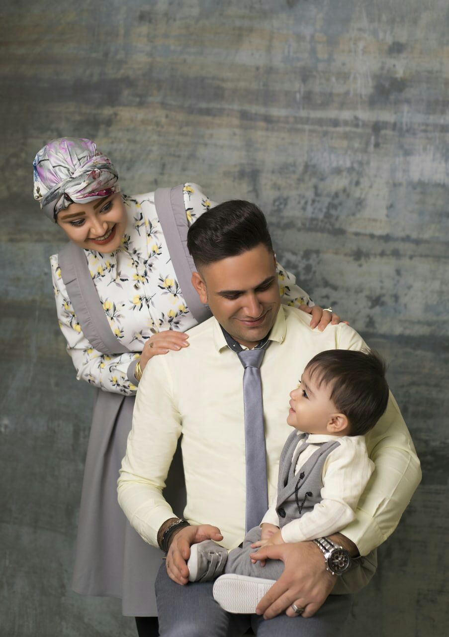 تولد یک سالگی کودک آبتین رباط میلی