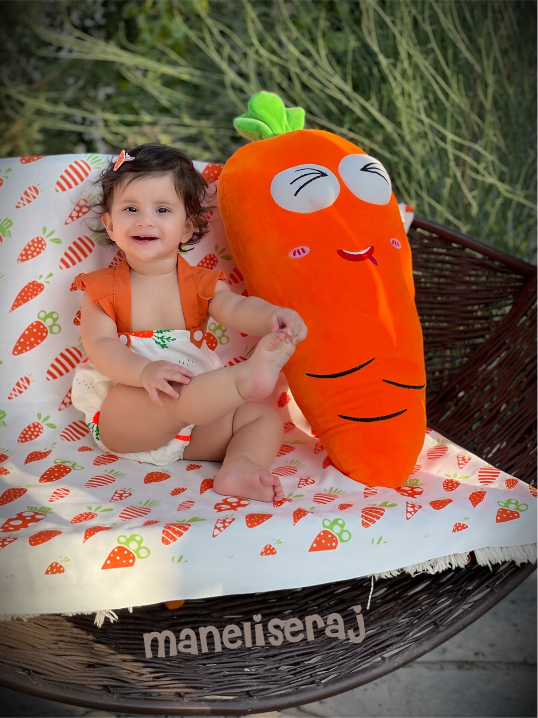 لباس عکاسی هویج مانلی سراج