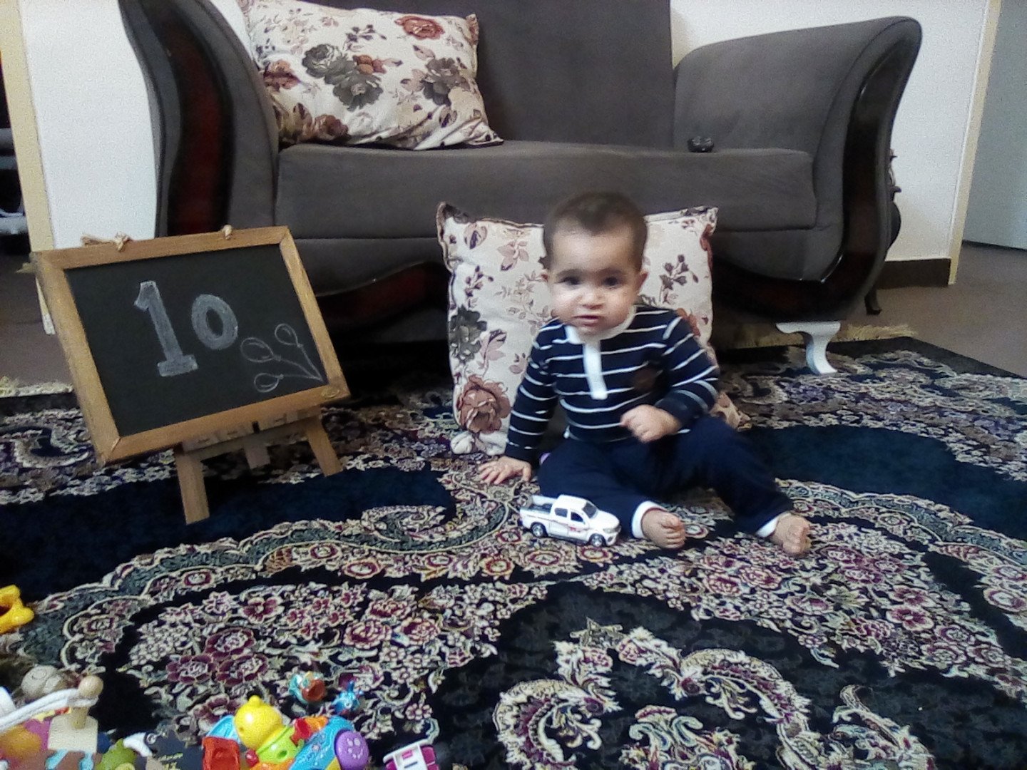 دو سالگی کودک سامیار شیربتی