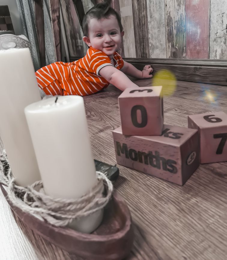 هفت ماهگی نوزاد ونداد ابراهیمی نیا