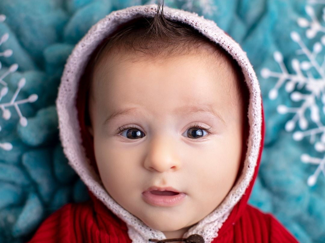 پنج ماهگی نوزاد ونداد ابراهیمی نیا