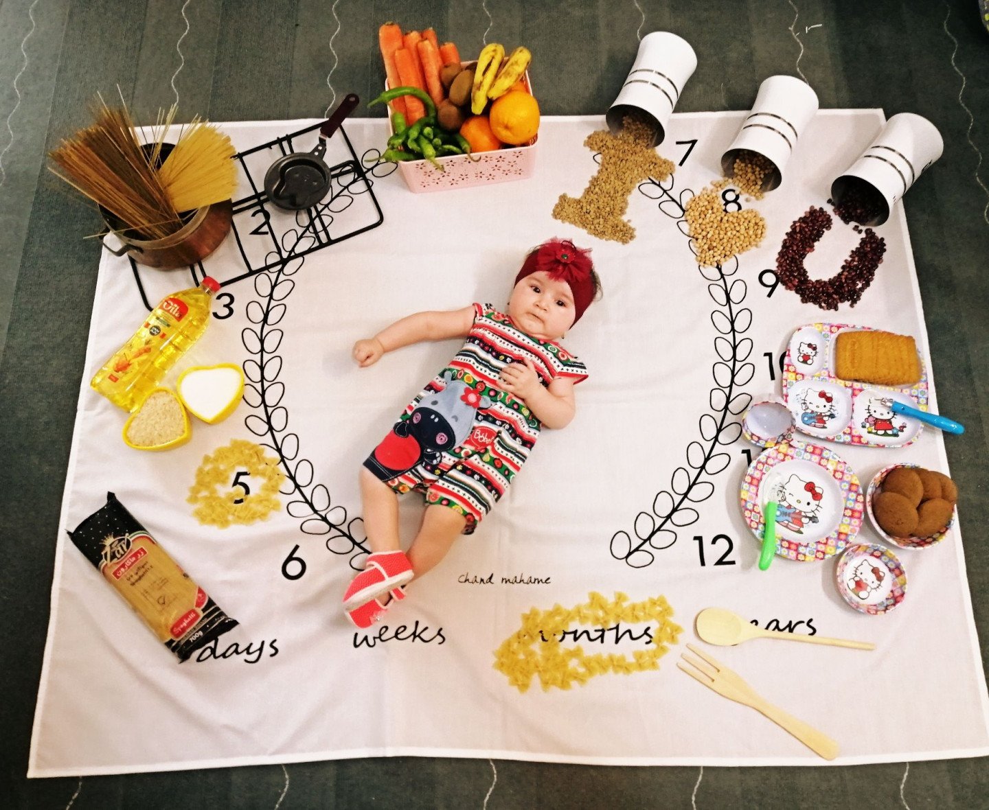 شروع غذای کمکی ملورین