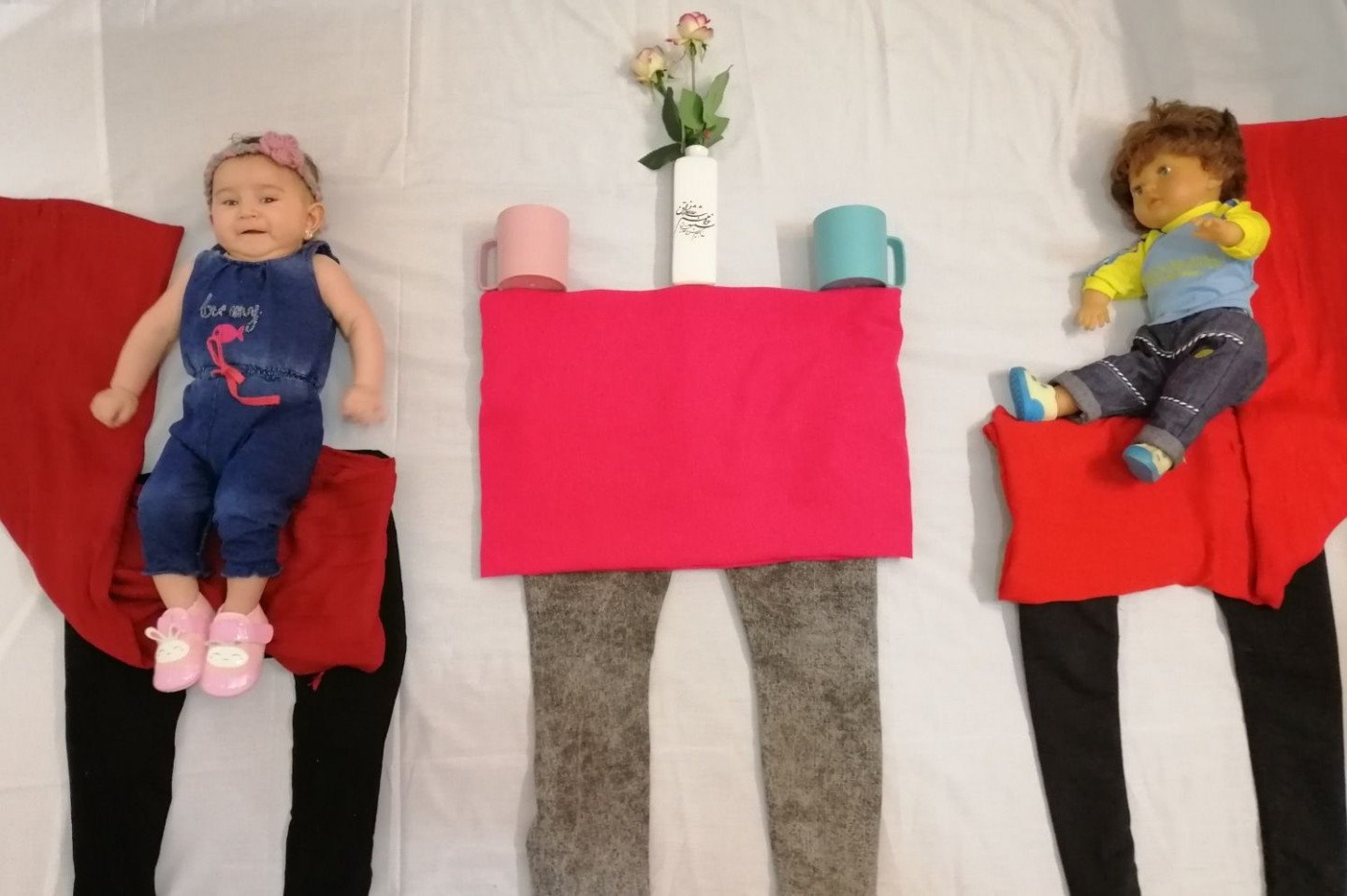 جشن ولنتاین کودک ملورین