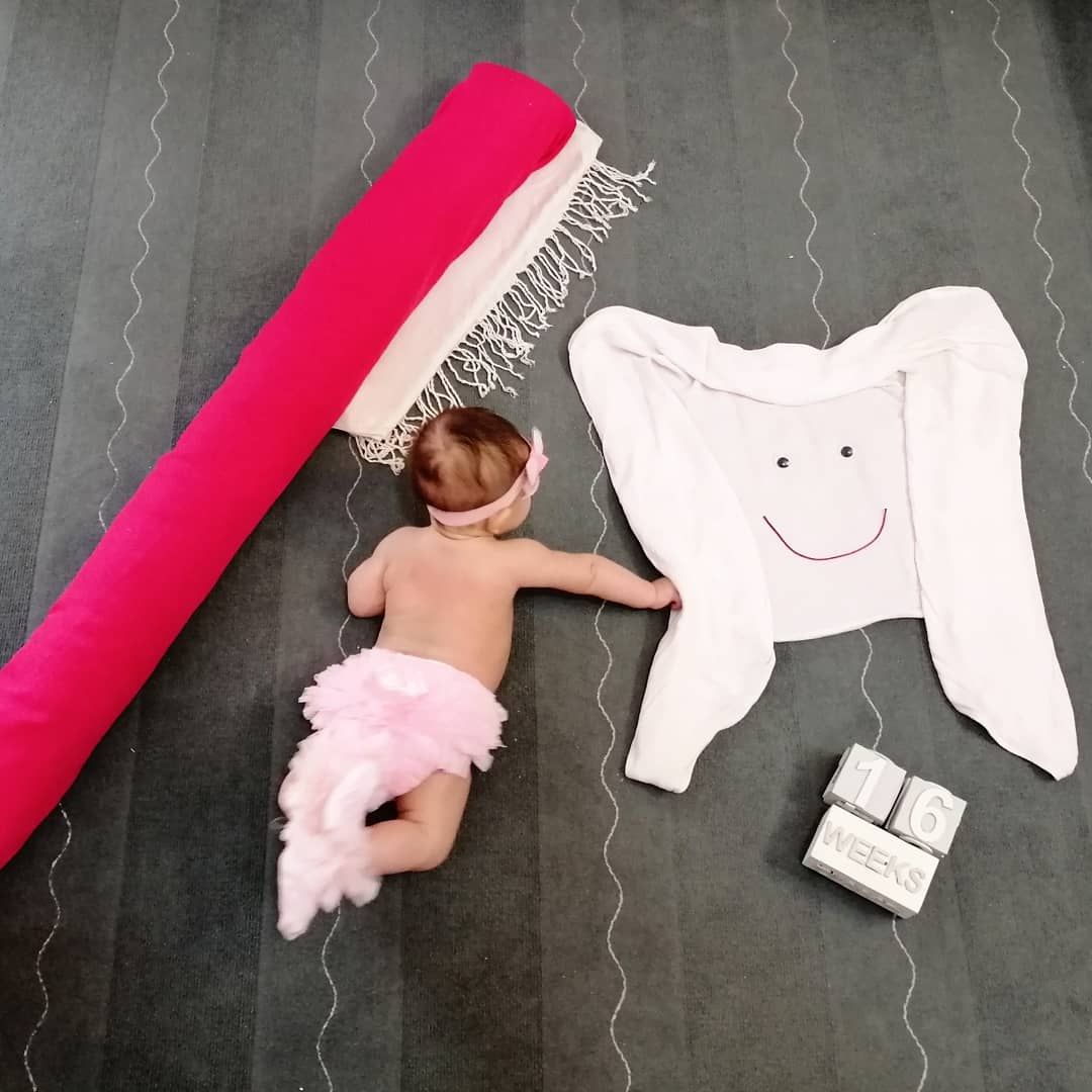 جشن دندونی نوزاد ملورین