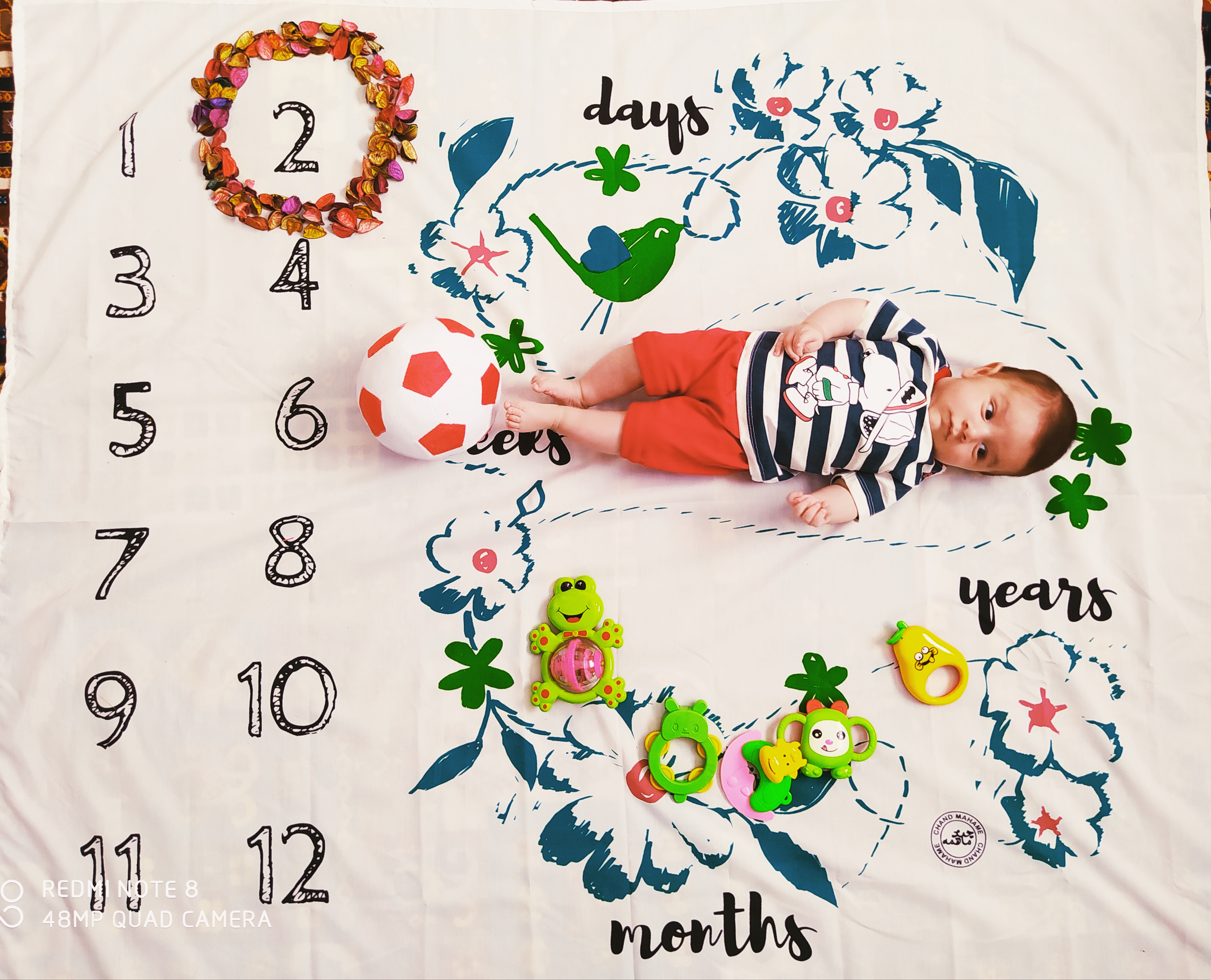 دو ماهگی نوزاد محمد پارسا سلیمانی