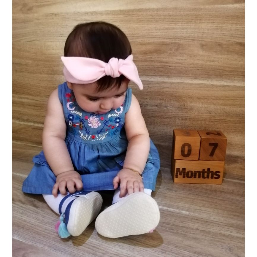 هفت ماهگی نوزاد آوا جمالی