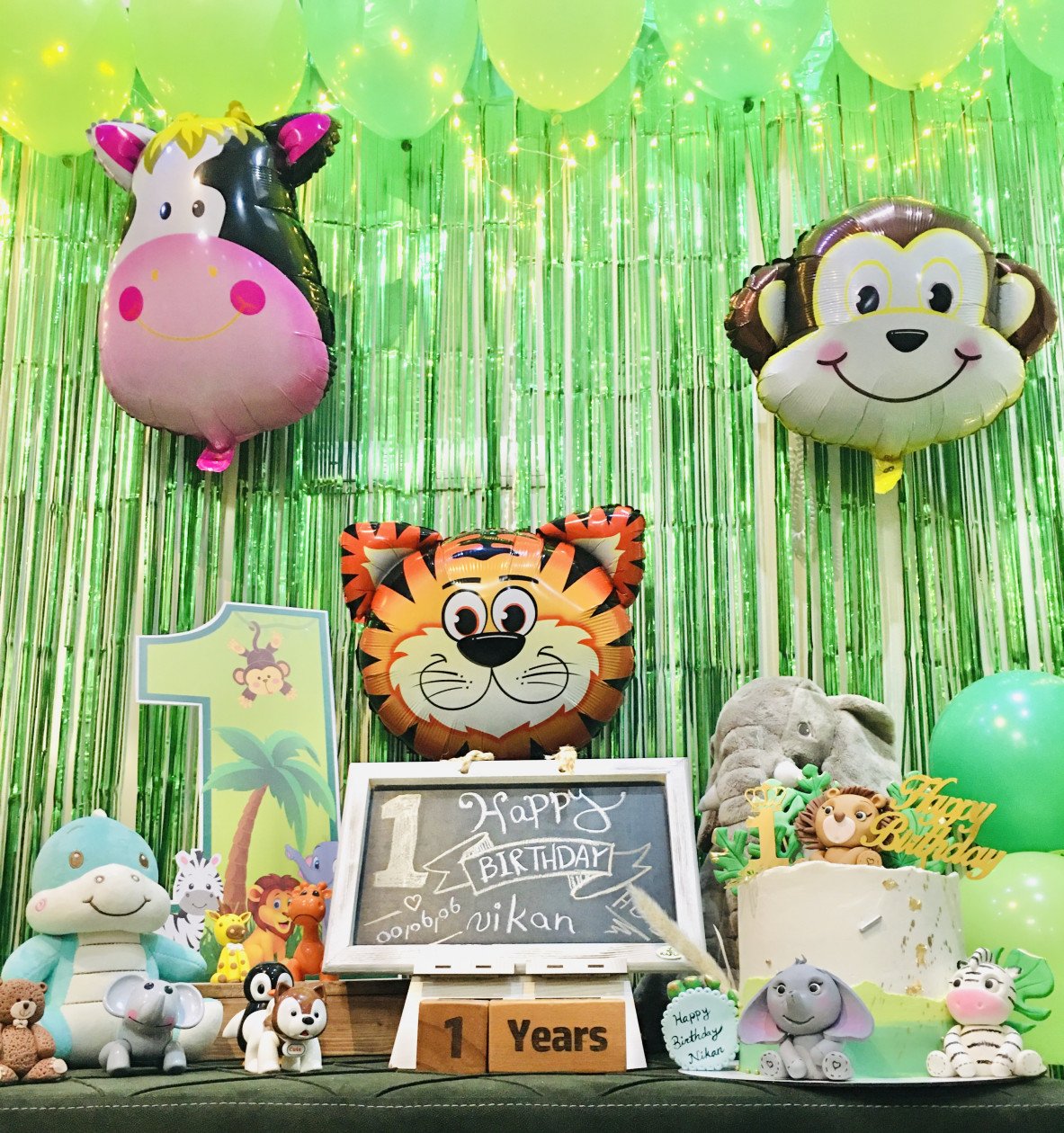 دوازده ماهگی نوزاد نيكان پاسبان