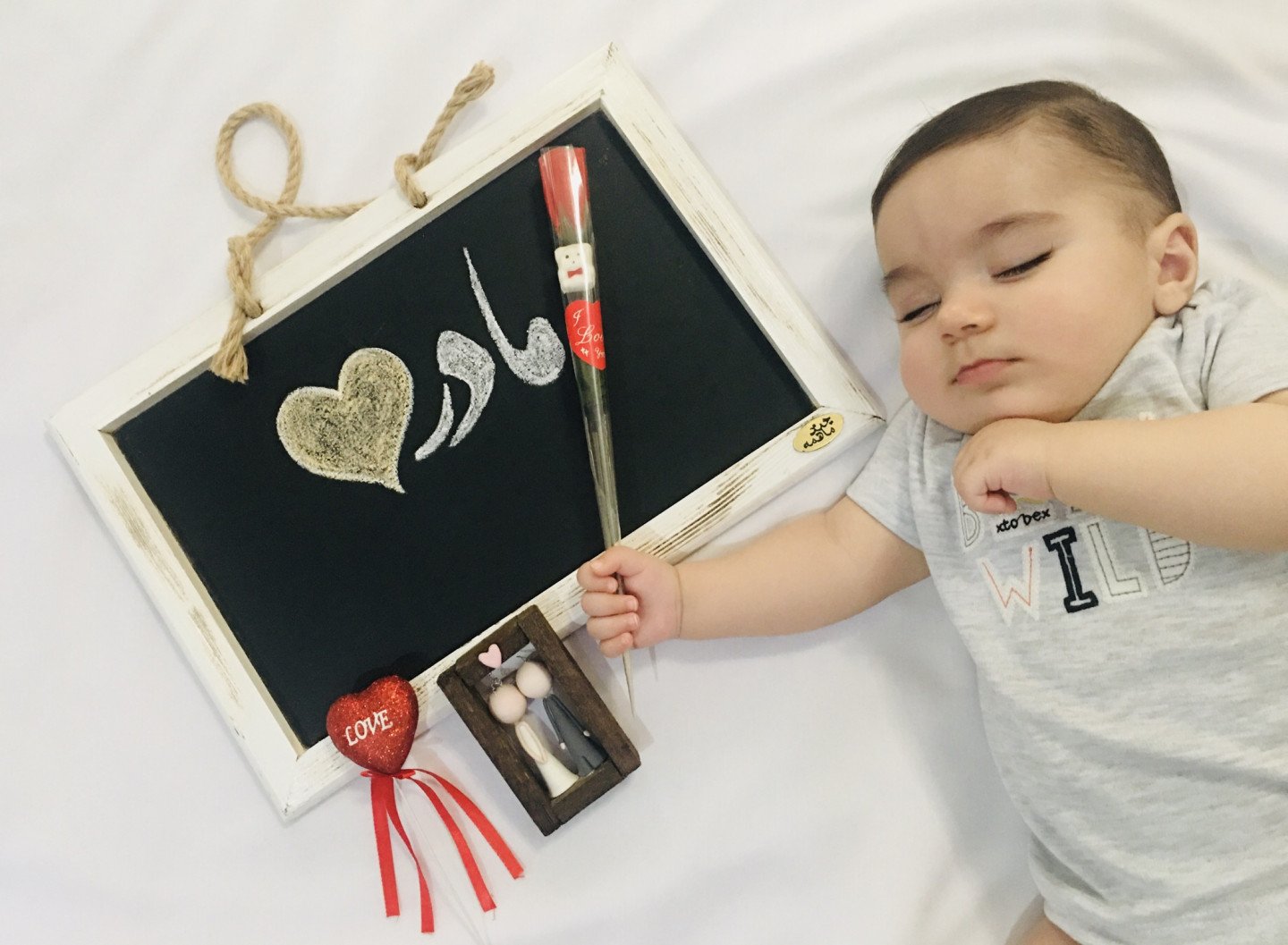 پنج ماهگی نوزاد نيكان پاسبان