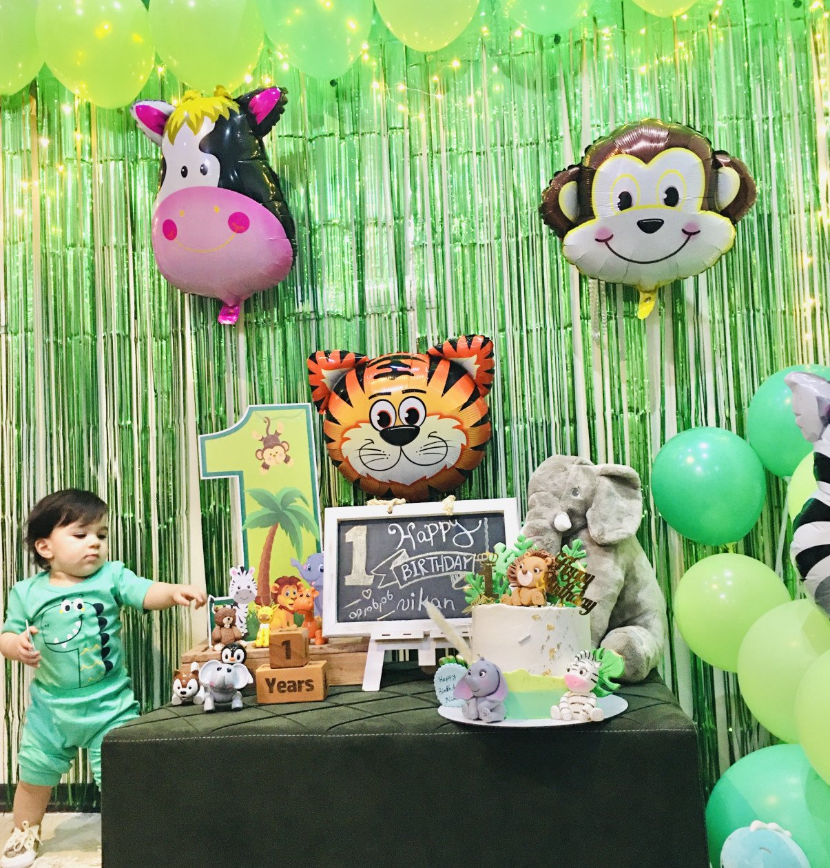 تولد یک سالگی کودک نيكان پاسبان