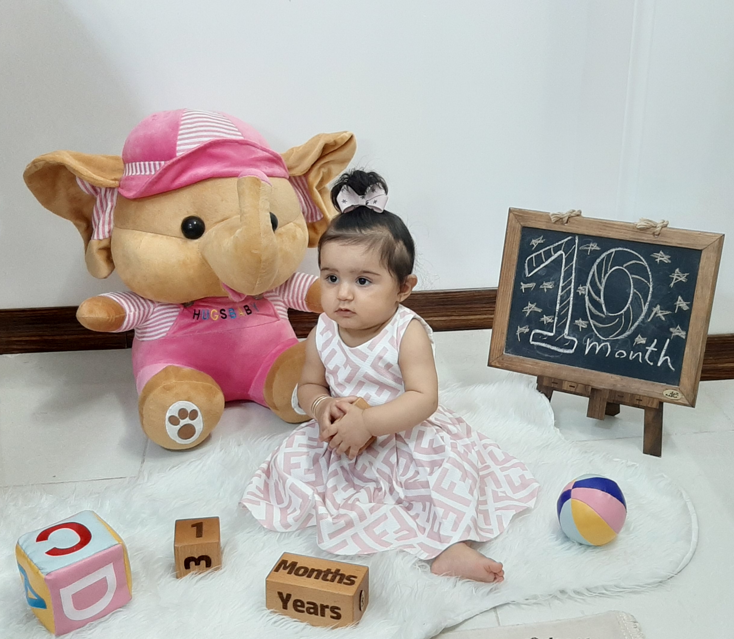 ده ماهگی نوزاد ارغوان رضائی