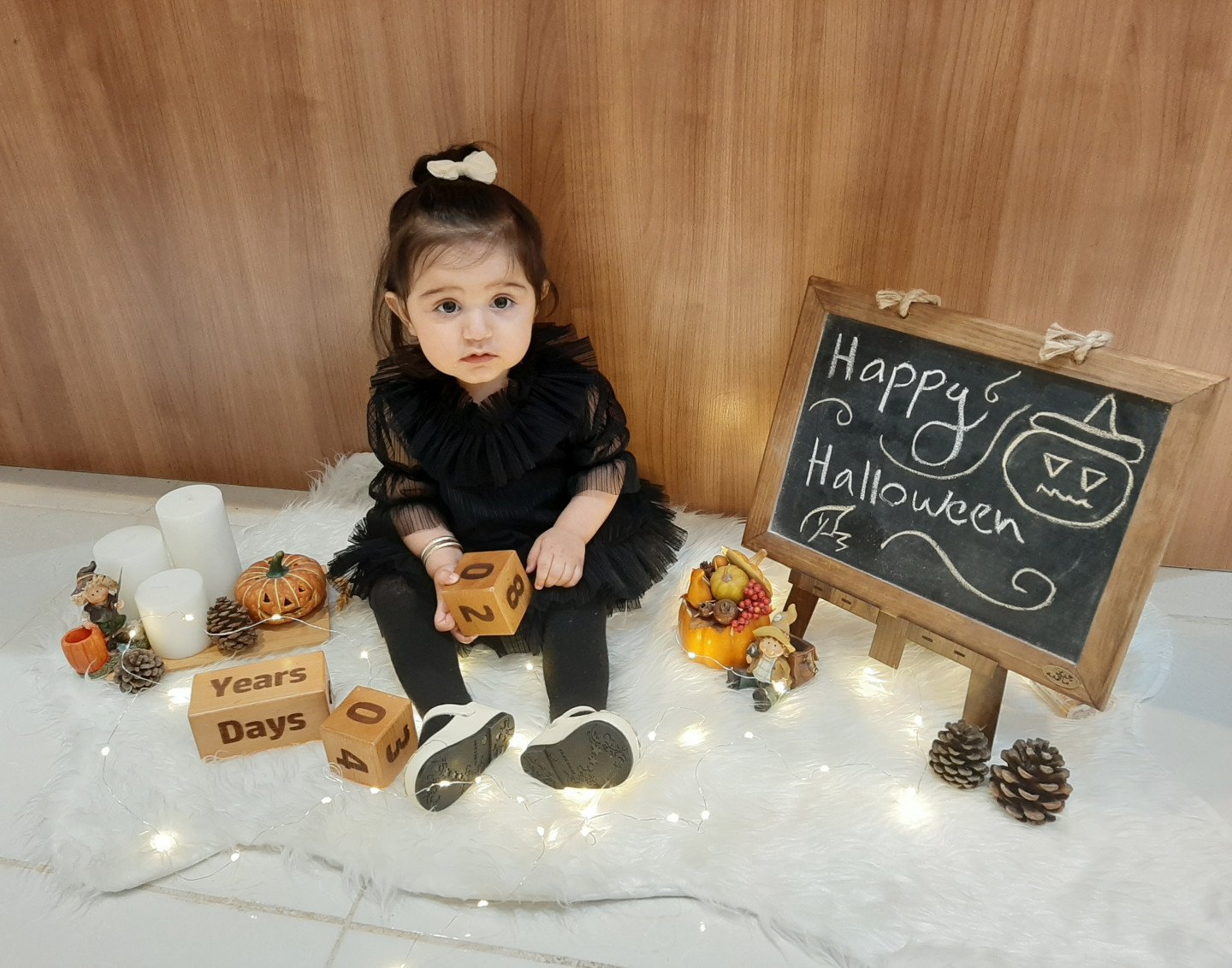 جشن هالووین کودک ارغوان رضائی