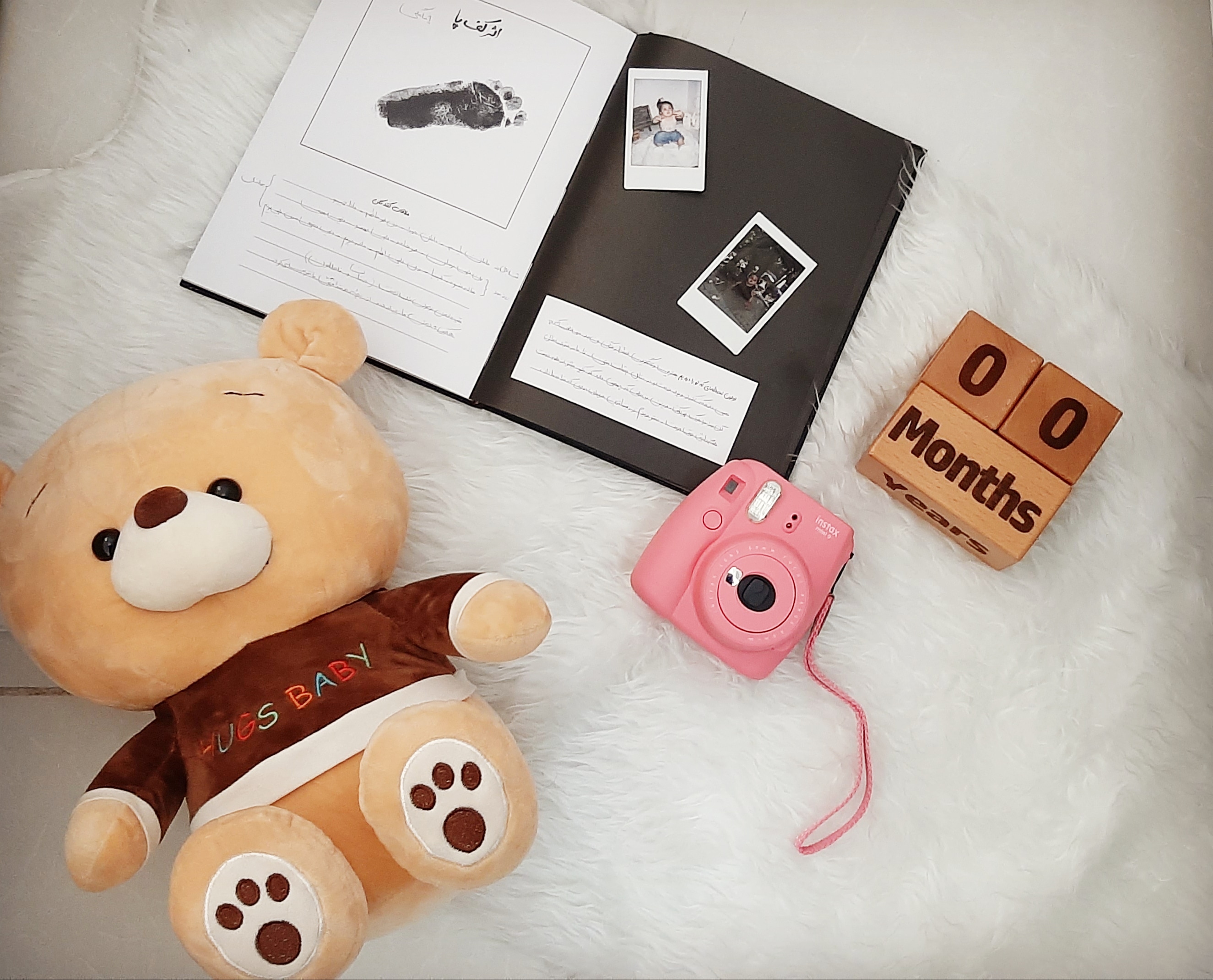 آلبوم خاطرات کودکی ارغوان رضائی