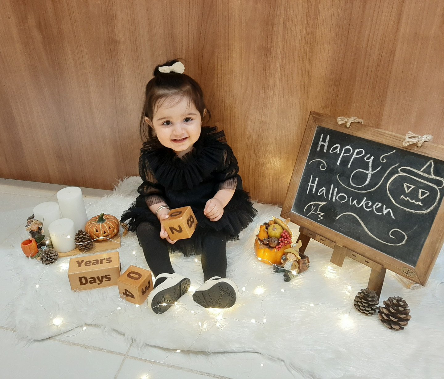 جشن هالووین کودک ارغوان رضائی