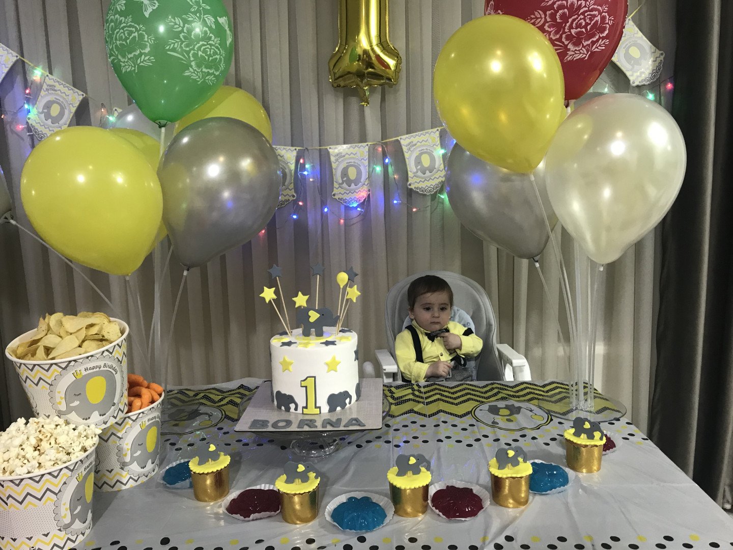 دوازده ماهگی نوزاد برنا شعباني