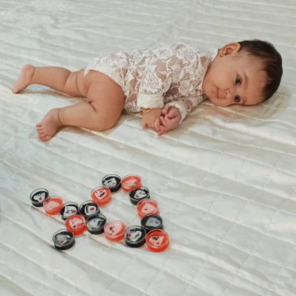 غلتیدن نوزاد السا علیزاده