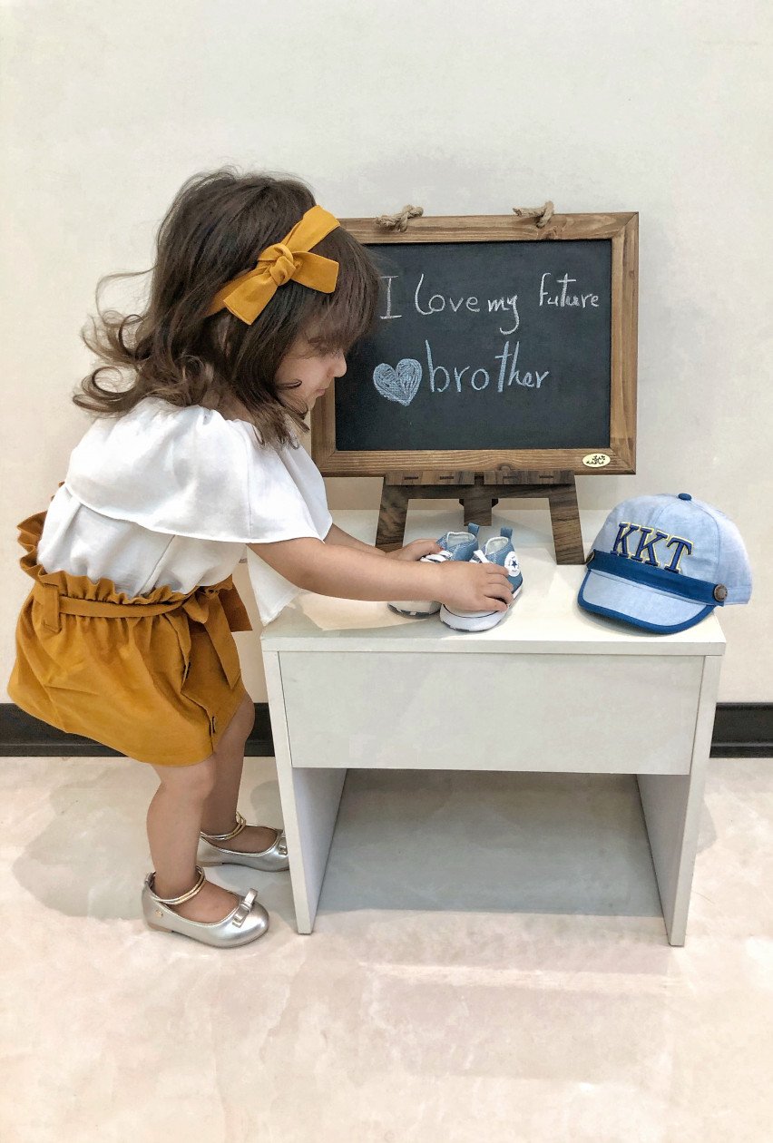 بارداری السا رضوانی