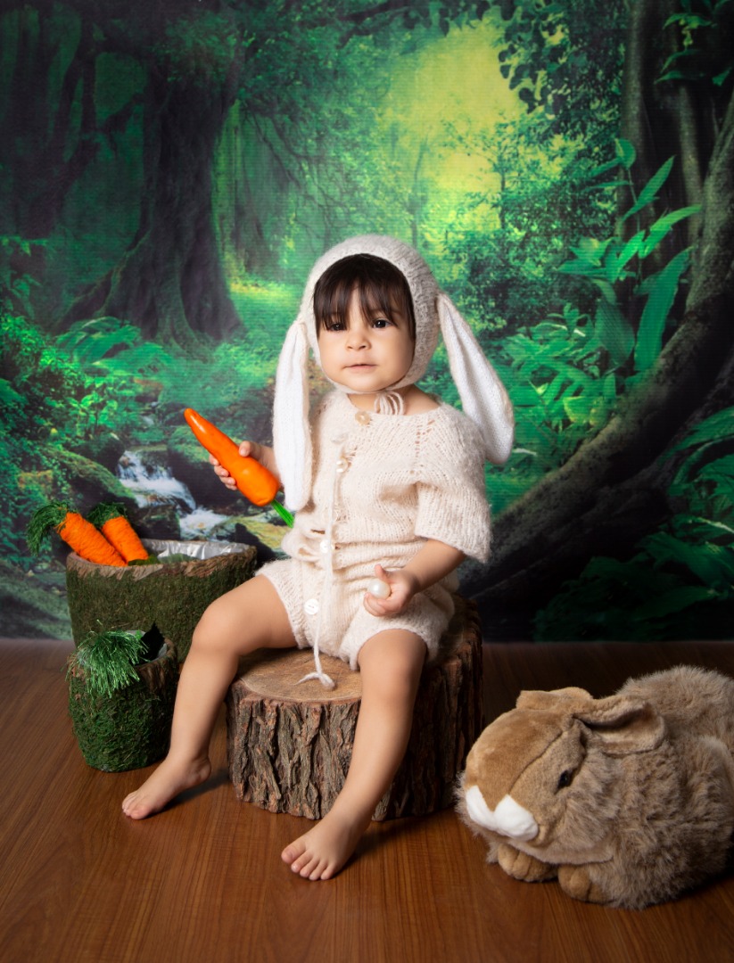 اصلاح موی نوزاد زهرا قاسمی