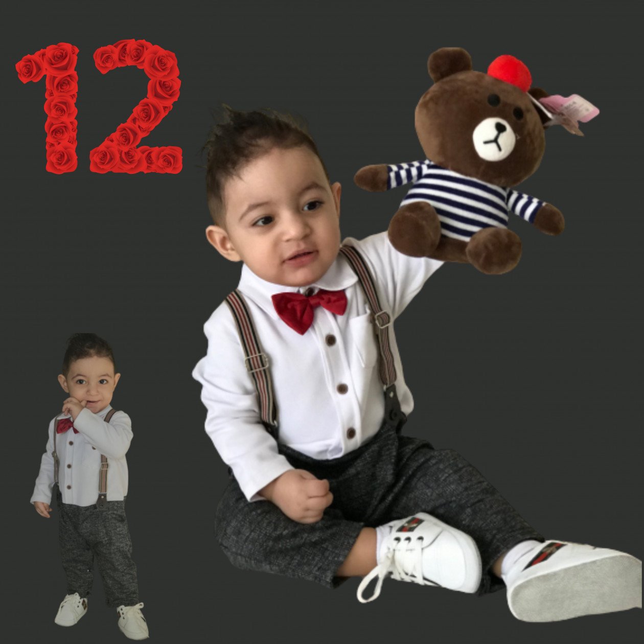 یازده ماهگی نوزاد آرسین سلیمانی