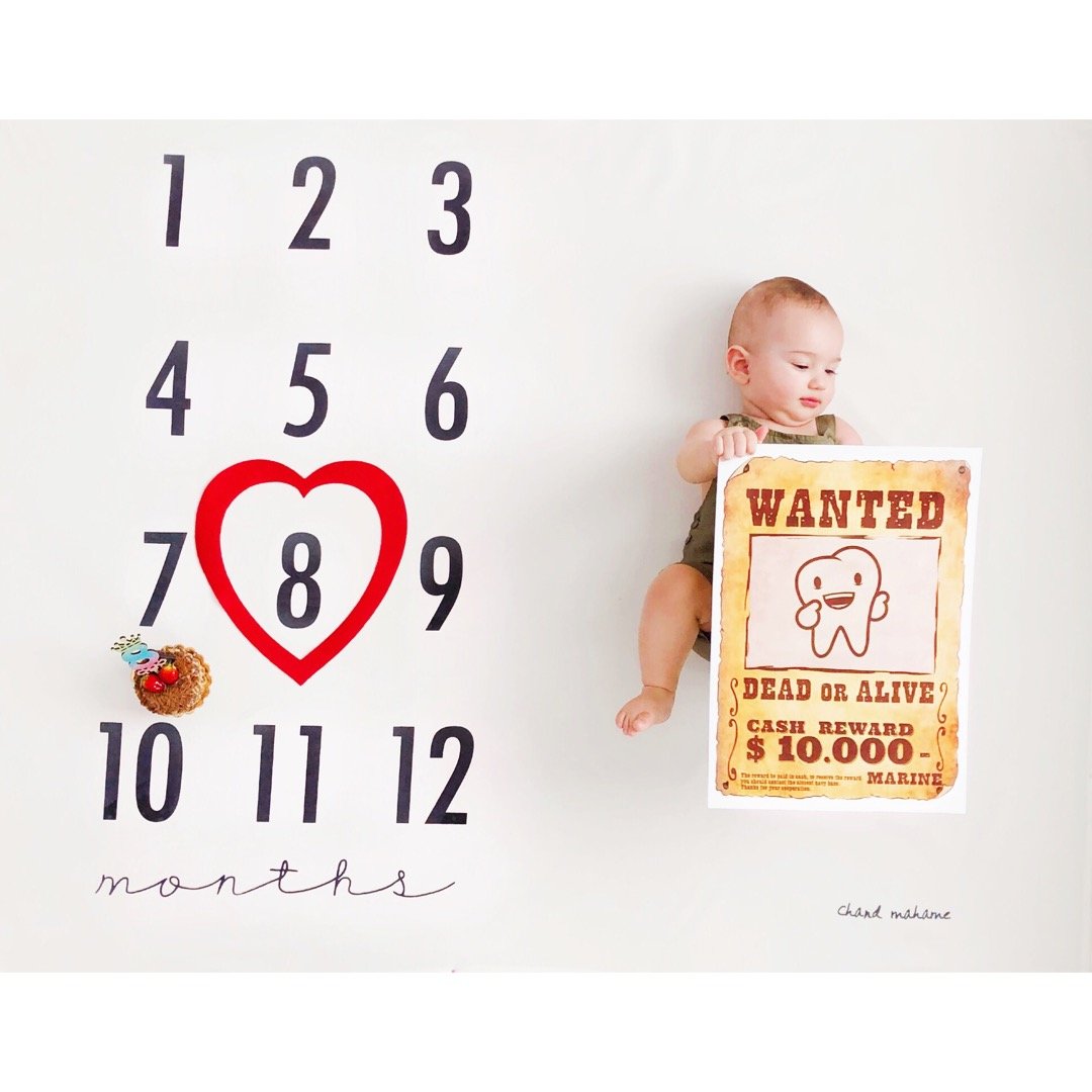 هشت ماهگی نوزاد رایان مرادی